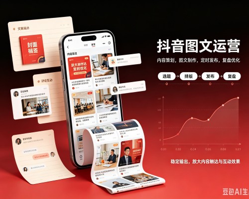 佛冈抖音图文代运营服务