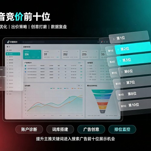 佛冈抖音搜索竞价